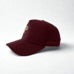 Boné Trucker Bordô