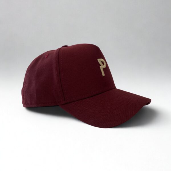 Boné Trucker Bordô - Imagem 3