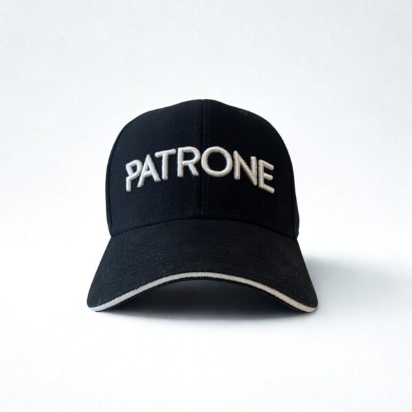 Boné Baseball Black White - Bordado - Imagem 3