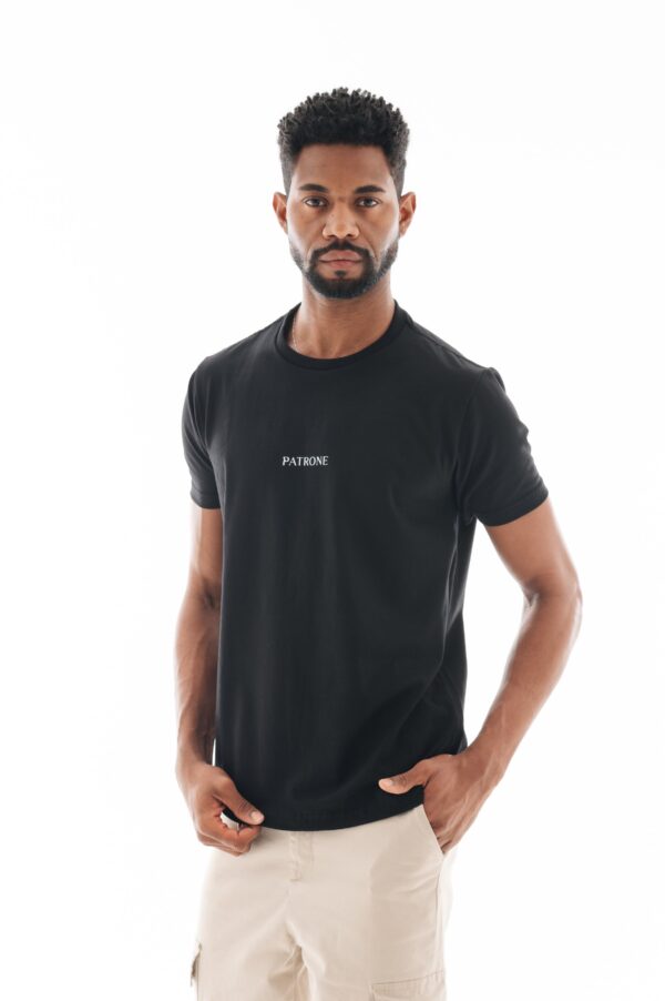 Camiseta New Signature - Preta - Imagem 2