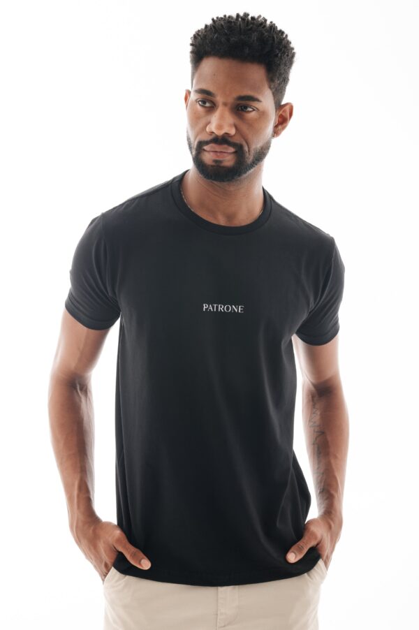 Camiseta New Signature - Preta - Imagem 1