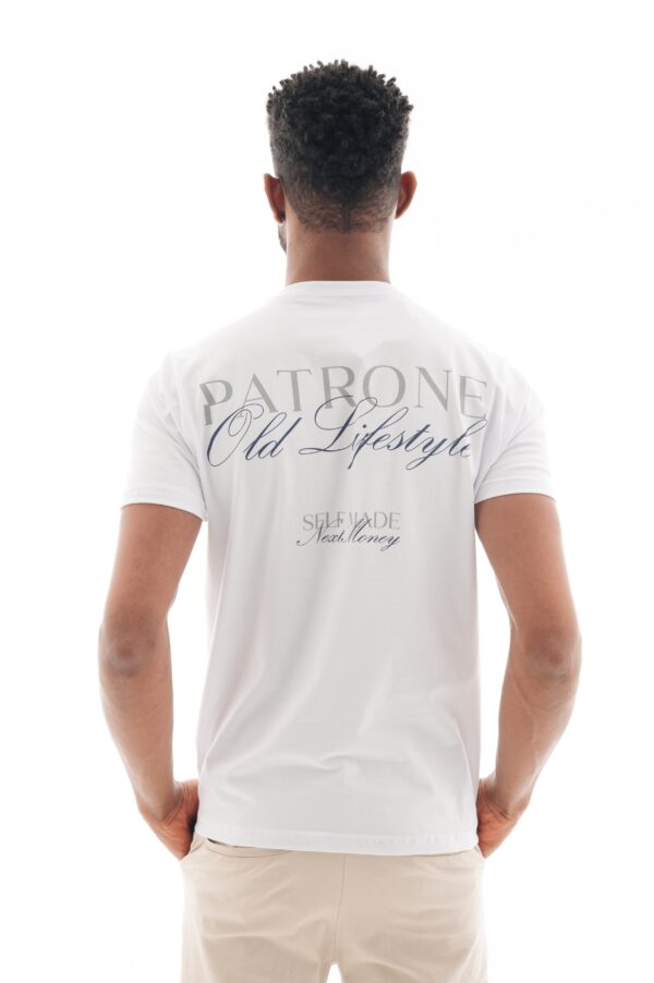 Camiseta Old Lifestyle - Branca - Imagem 2