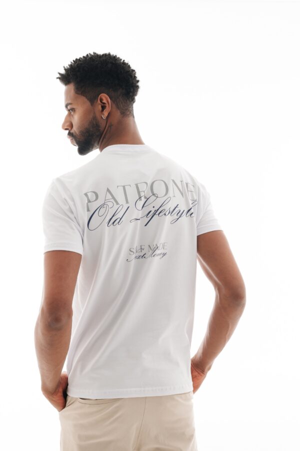 Camiseta Old Lifestyle - Branca - Imagem 3