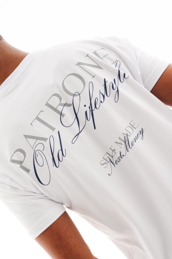 Camiseta Old Lifestyle - Branca - Imagem 4
