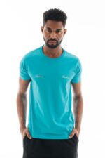 Camiseta Resilience - Azul Turquesa