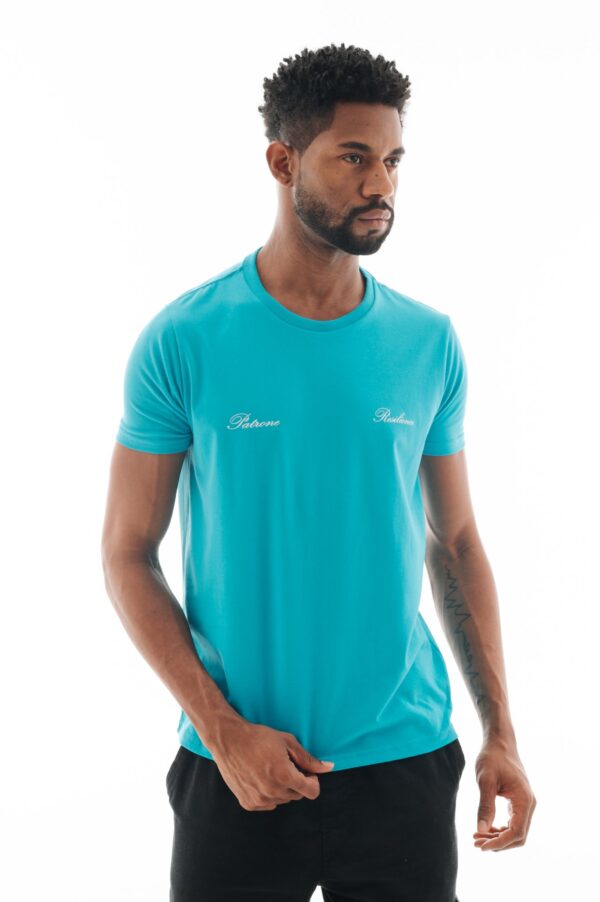 Camiseta Resilience - Azul Turquesa - Imagem 4