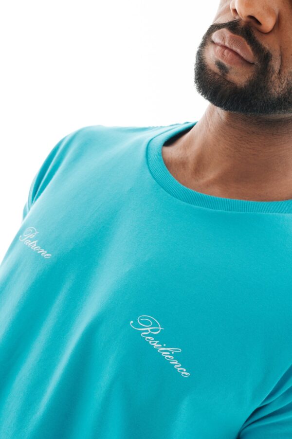 Camiseta Resilience - Azul Turquesa - Imagem 3