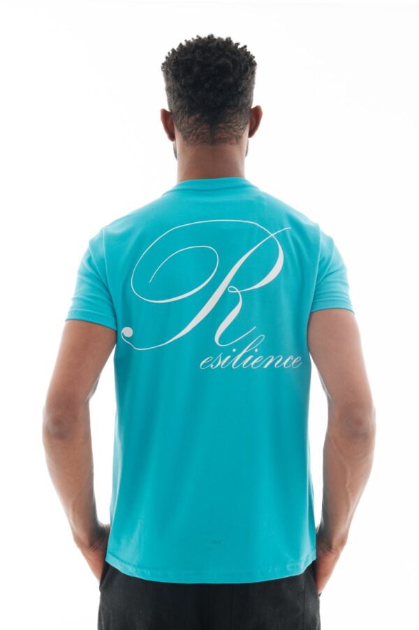 Camiseta Resilience - Azul Turquesa - Imagem 2