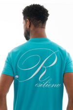 Camiseta Resilience - Azul Turquesa - Imagem 5
