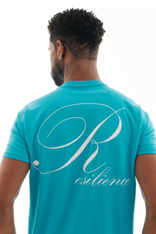 Camiseta Resilience - Azul Turquesa - Imagem 5