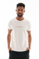 Camiseta Patrone Signature - Off White