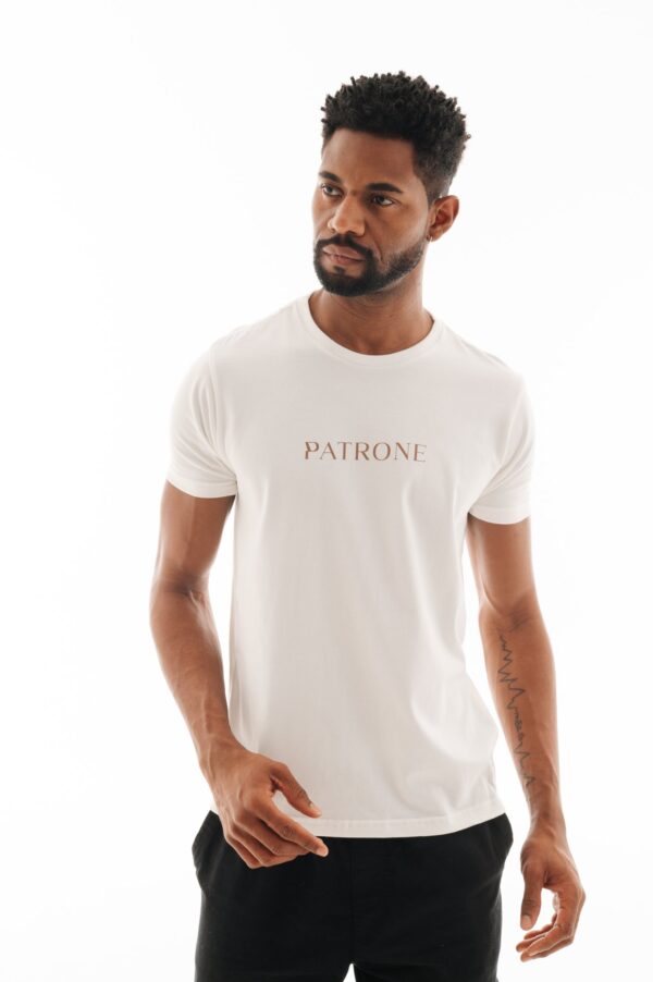 Camiseta Patrone Signature - Off White - Imagem 3