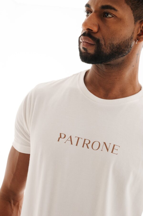 Camiseta Patrone Signature - Off White - Imagem 4